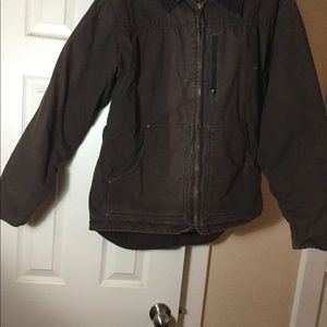 Cowboy work wear jacket
